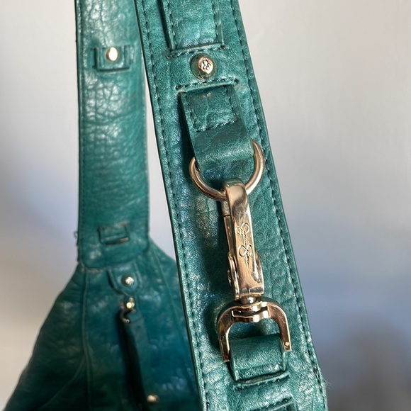 GUC  Jessica Simpson®️ Teal Handbag 👜 - Picture 7 of 16
